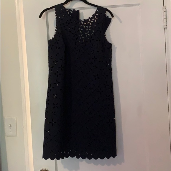 WORN ONCE - J Crew Navy dress - Picture 1 of 5